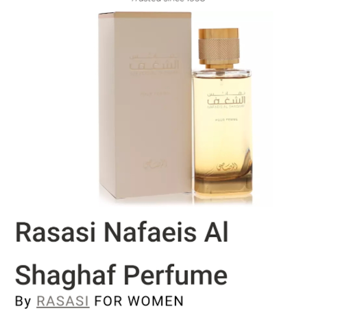 Nafaeis Al Shaghaf Pour Femme