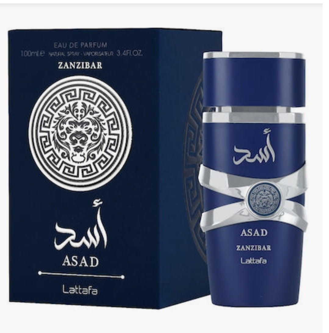 Lattafa Perfumes | Asad Zanzibar | Eau de Parfum 100ml