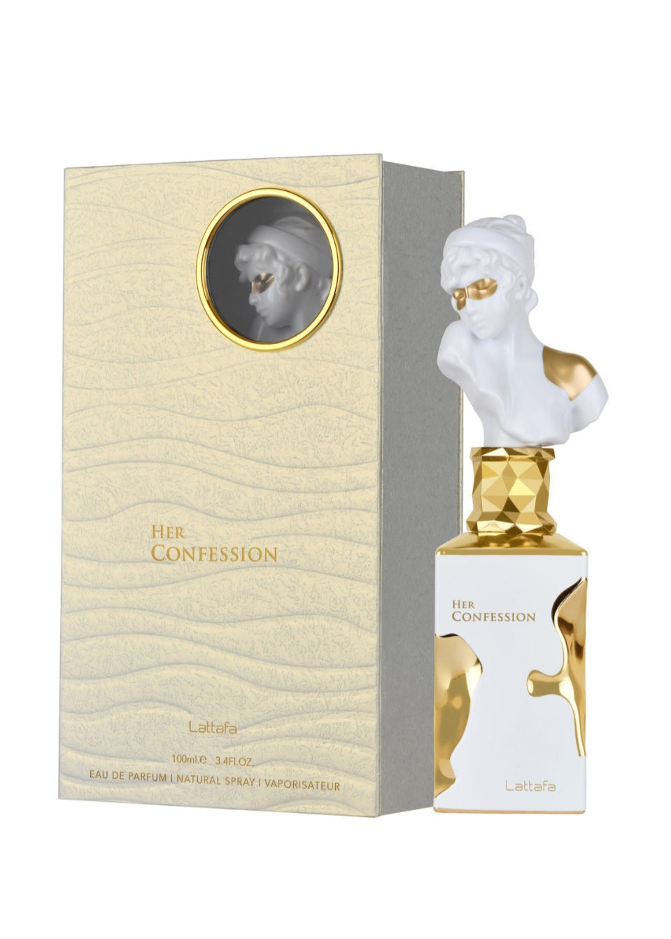Lattafa Her Confession Eau de Parfum 100ml