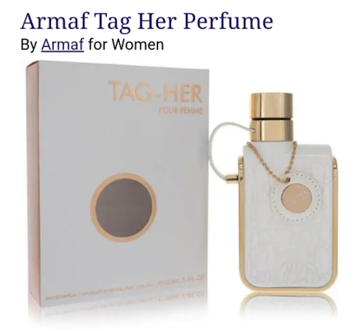 Tag-Her Pour Femme