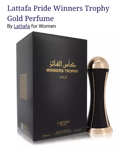 Winners Trophy Gold