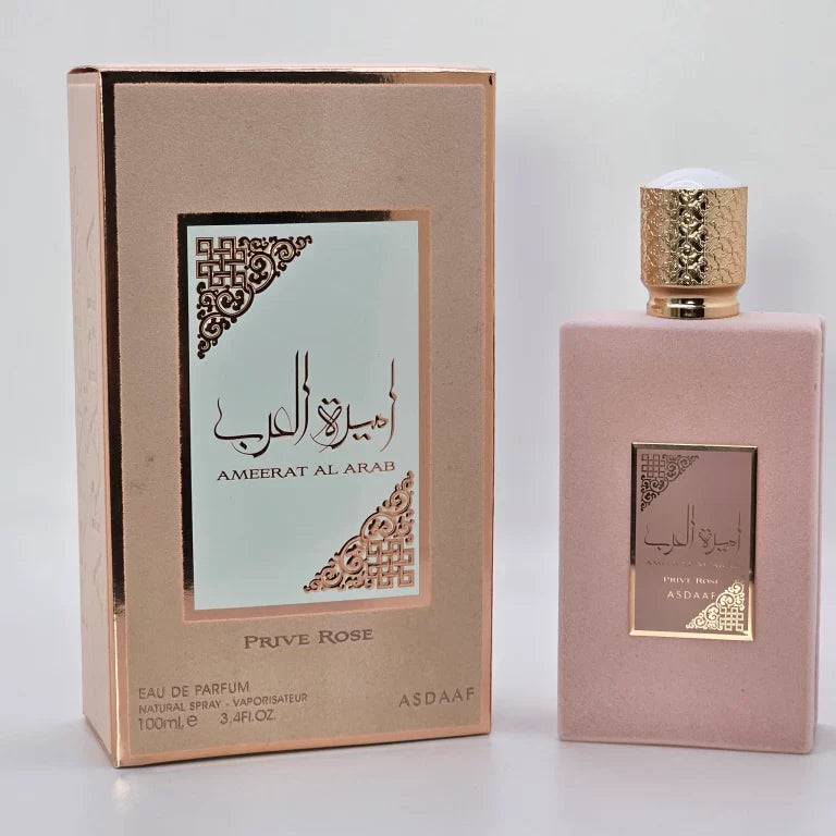 AMEERAT PRIVE ROSE 100ML