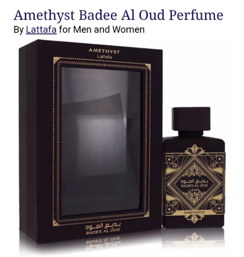 Badee Al Oud Amethyst