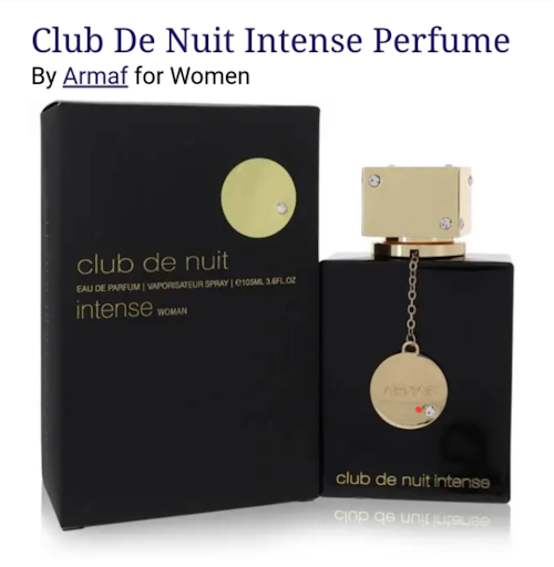 Club De Nuit Intense Woman