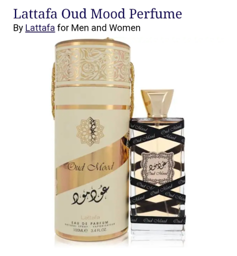 Oud Mood Gold