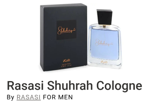 Shuhrah Pour Homme