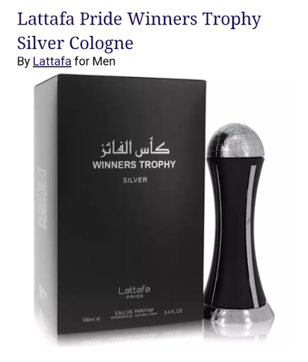 Winners Trophy silver