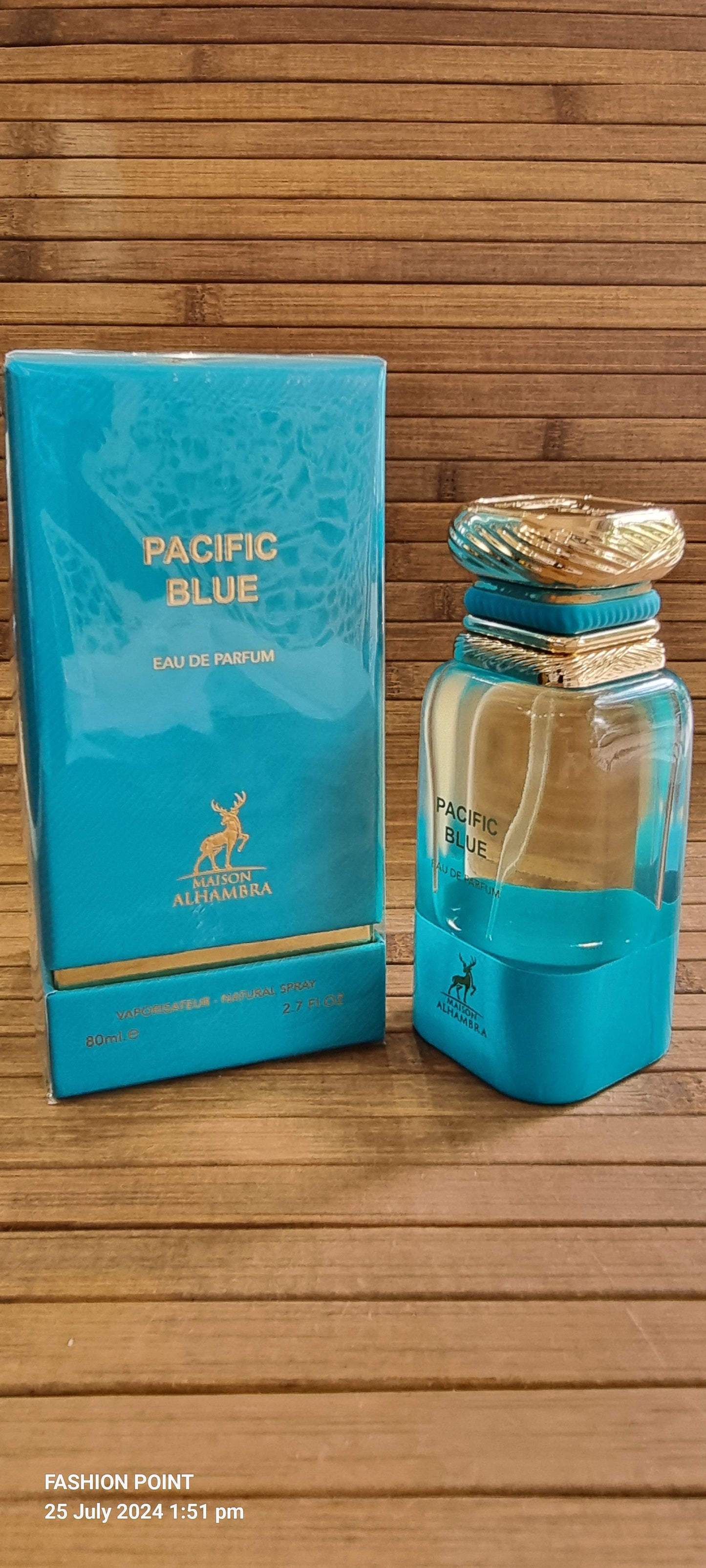 Pancific Blue(Porto Neroli)